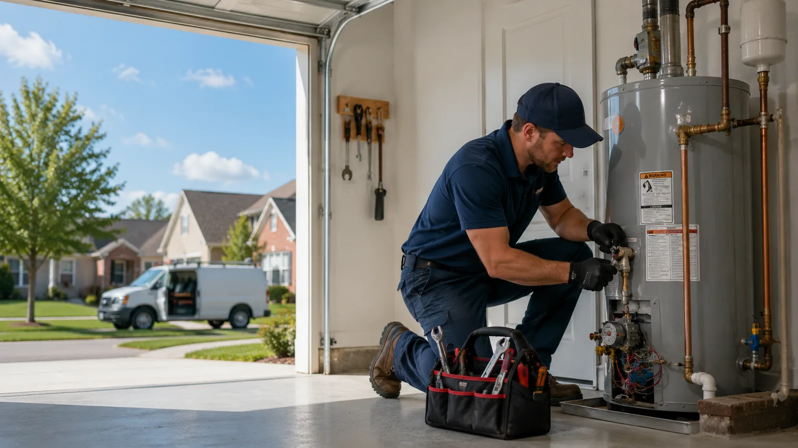 Trusted Water Heater Repair Professionals in Liberal, KS